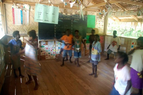 Papua - szkola podstawowa 1