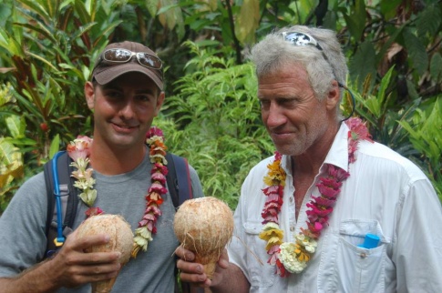 Papua - kokos dla Dana i Billa