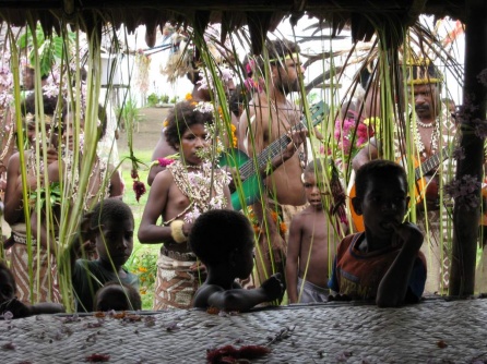 Papua - dalsze tance i spiewy