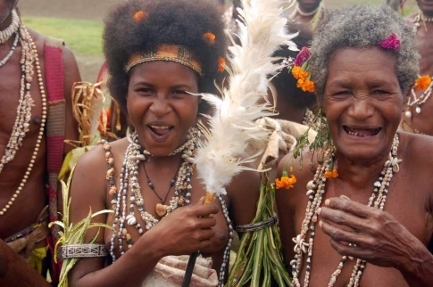 Papua - piekne dziewczyny 2