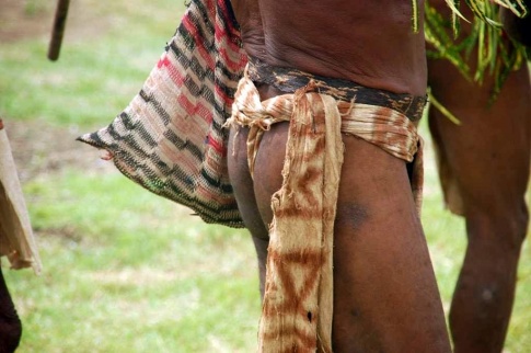Papua -liczy sie autentycznosc