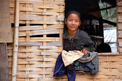 Laos - w wiosce po 2 latach 2