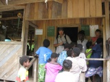 Papua - wsrod dzieci w szkole