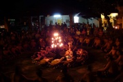 Bali - pokaz tanca keciak
