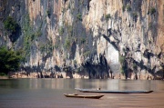 Laos - rzeka Ou 3
