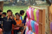 Laos - zabawy na festiwalu 1